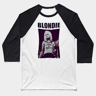 bLONDIE BAND Baseball T-Shirt